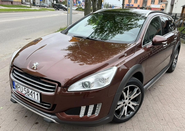 Peugeot 508 cena 39900 przebieg: 228000, rok produkcji 2013 z Nowe Skalmierzyce małe 704